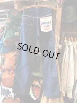 画像5: WASHINGTON DEE CEE KIDS D.STOCK DENIM PAINTER PANTS #2