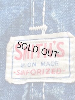 画像4: SMITH'S 1950'S  OVERALL