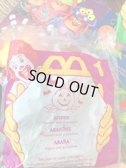 画像2: Mcdonald's1996 "SPIDER" McNuggets FIGURE #1
