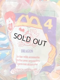 画像3: Mcdonald's1996 "DRAGON" McNuggets FIGURE