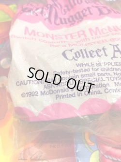 画像2: Mcdonald's1992 "MONSTER"   McNuggets FIGURE