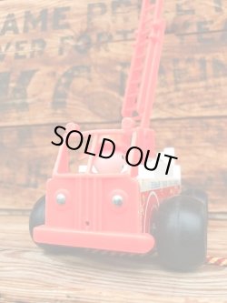 画像5: FISHER PRICE 1968'S FIRE TRUCK PULL TOY