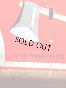 画像8: FISHER PRICE 1968'S FIRE TRUCK PULL TOY