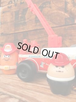 画像10: FISHER PRICE 1968'S FIRE TRUCK PULL TOY