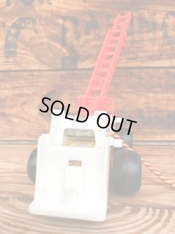 画像3: FISHER PRICE 1968'S FIRE TRUCK PULL TOY