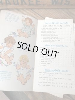 画像6: HANES BABYWEAR 1960'S "LEAFLET" STORE DISPLAY