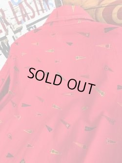 画像4: UNIVERSITY PENNANTS 1950'S KIDS SHIRTS