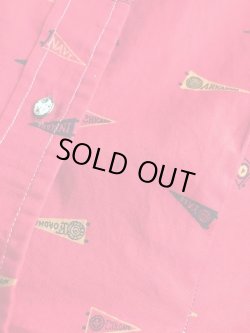 画像6: UNIVERSITY PENNANTS 1950'S KIDS SHIRTS