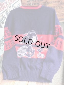 画像2: PEANUTS "MADE IN USA" VINTAGE SWEATER