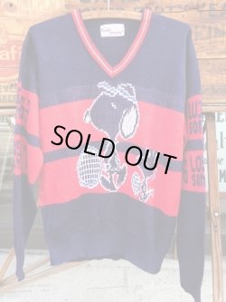 画像6: PEANUTS "MADE IN USA" VINTAGE SWEATER