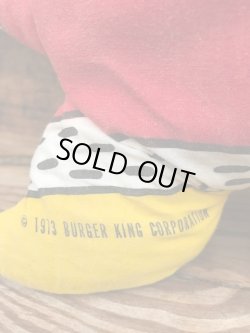 画像4: BURGER KING 1973'S PILLOW DOLL  