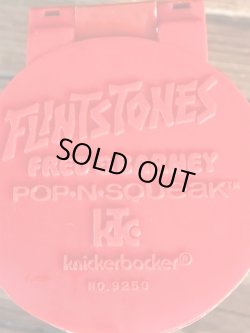 画像5: THE FLINTSTONES 1973'S "FRED & BARNEY" POP'N SQUEAK TOY