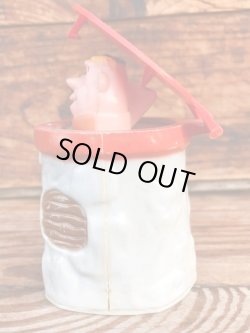 画像4: THE FLINTSTONES 1973'S "FRED & BARNEY" POP'N SQUEAK TOY