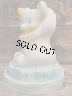 画像2: BABY BEAR 1960'S NIGHT LIGHT FIGURE
