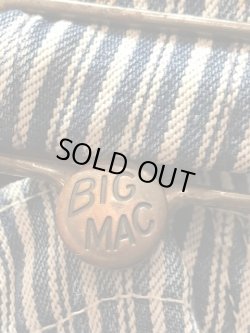 画像4: PENNEY'S "BIG MAC" 1950'S HICKORY STRIPE OVERALL