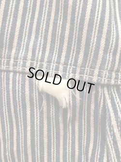 画像12: PENNEY'S "BIG MAC" 1950'S HICKORY STRIPE OVERALL