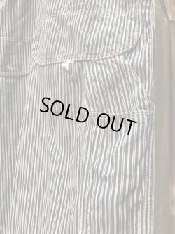 画像11: PENNEY'S "BIG MAC" 1950'S HICKORY STRIPE OVERALL
