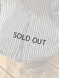 画像6: PENNEY'S "BIG MAC" 1950'S HICKORY STRIPE OVERALL