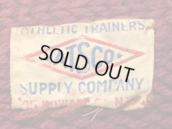 画像8: ATHLETIC TRAINERS SUPPLY COMPANY 1930'S LETTERED SWEATER