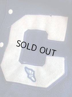 画像2: DeLong 1970's "C" LONG-VARSITY JKT 