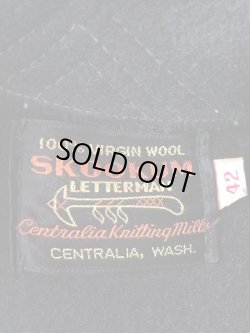 画像2: SKOOKUM BLACK VINTAGE MACKINAW JACKET