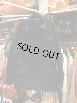 画像6: SKOOKUM BLACK VINTAGE MACKINAW JACKET