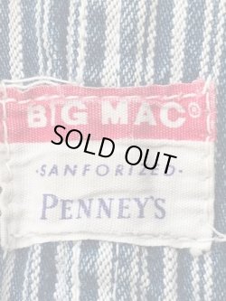 画像4: PENNEY'S "BIG MAC" 1950'S〜 HICKORY STRIPE OVERALL