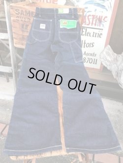 画像5: LEE 1970'S "MADE IN USA" D.STOCK "25×34" KIDS PAINTER PANTS 