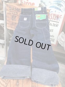 画像4: LEE 1970'S "MADE IN USA" D.STOCK "25×34" KIDS PAINTER PANTS 