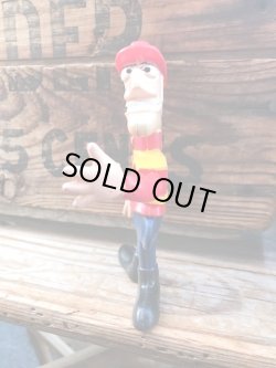 画像2: DUDLEY DO RIGHT 1972'S BENDABLE FIGURE