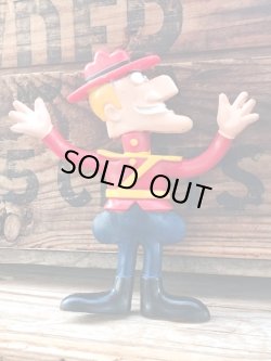 画像6: DUDLEY DO RIGHT 1972'S BENDABLE FIGURE