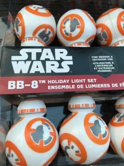 画像2: STAR WARS "BB-8" LIGHT SET