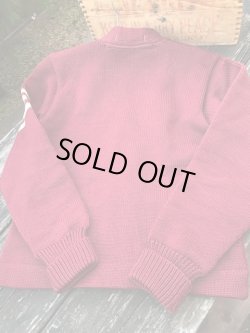 画像3: OCTONEK KNITTING CO. KIDS VINTAGE LETTERED CARDIGAN