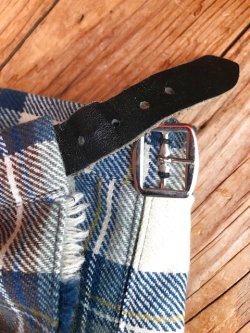 画像5: TARTAN CHECK "MADE IN UK" WOOL SKIRT