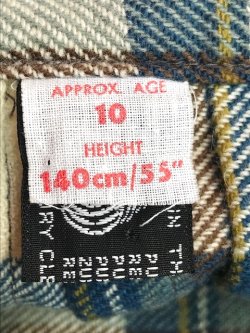 画像7: TARTAN CHECK "MADE IN UK" WOOL SKIRT