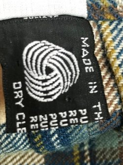 画像8: TARTAN CHECK "MADE IN UK" WOOL SKIRT