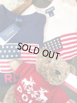 画像8: RALPH LAUREN ”POLO" KIDS  NAVY ☆STARS & STRIPES☆SWEAT