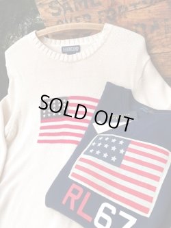 画像7: RALPH LAUREN ”POLO" KIDS  NAVY ☆STARS & STRIPES☆SWEAT