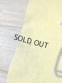 画像5: SNOOPY VINTAGE "ALLERGIC TO MORNING" FELT BANNER