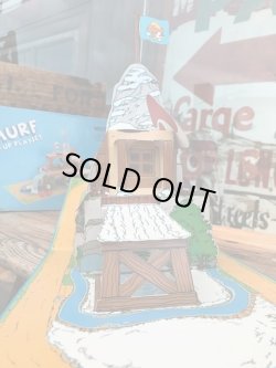 画像10: SMURF 1980'S D.STOCK POP-UP PLAYSET