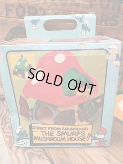 画像1: SMURF 1980'S D.STOCK MUSHROOM HOUSE