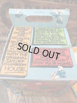 画像11: SMURF 1980'S D.STOCK MUSHROOM HOUSE
