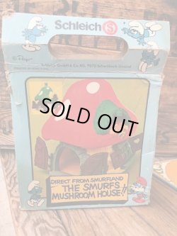画像7: SMURF 1980'S D.STOCK MUSHROOM HOUSE