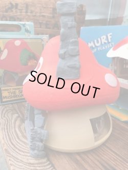 画像3: SMURF 1980'S D.STOCK MUSHROOM HOUSE