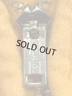 画像3: PENNEY'S 1960'S "HALF ZIP" SWEAT SHIRT