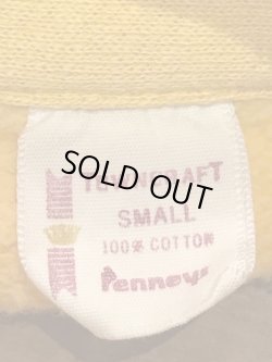 画像2: PENNEY'S 1960'S "HALF ZIP" SWEAT SHIRT