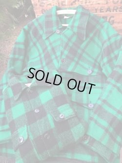 画像8: REGENT 1950'S "MADE IN CANADA"  WOOL JACKET