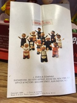 画像12: TWEAKIES 1969'S "FAMILY PEOPLE" PLAYSET