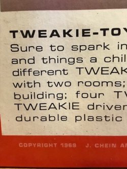 画像8: TWEAKIES 1969'S "POST OFFICE" TOWN BLOCK PLAYSET