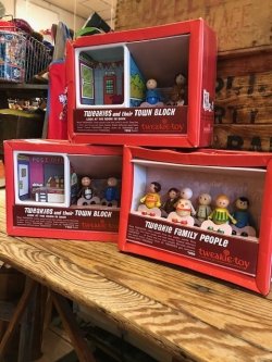 画像11: TWEAKIES 1969'S "POST OFFICE" TOWN BLOCK PLAYSET